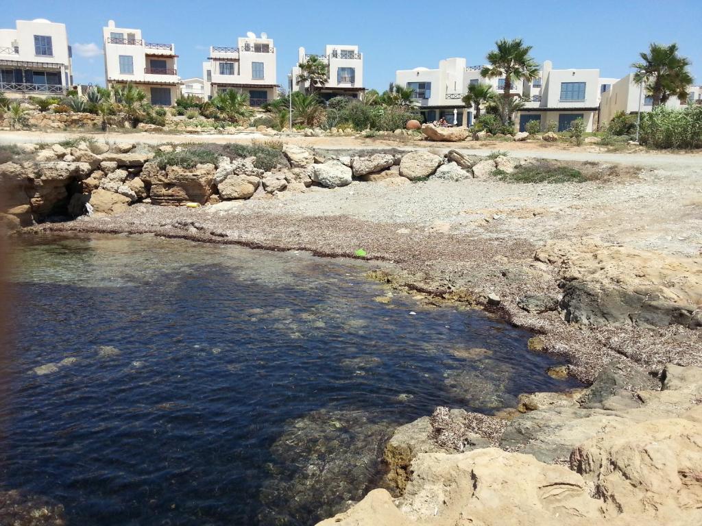 Dimma Seaside Houses Paphos Kültér fotó