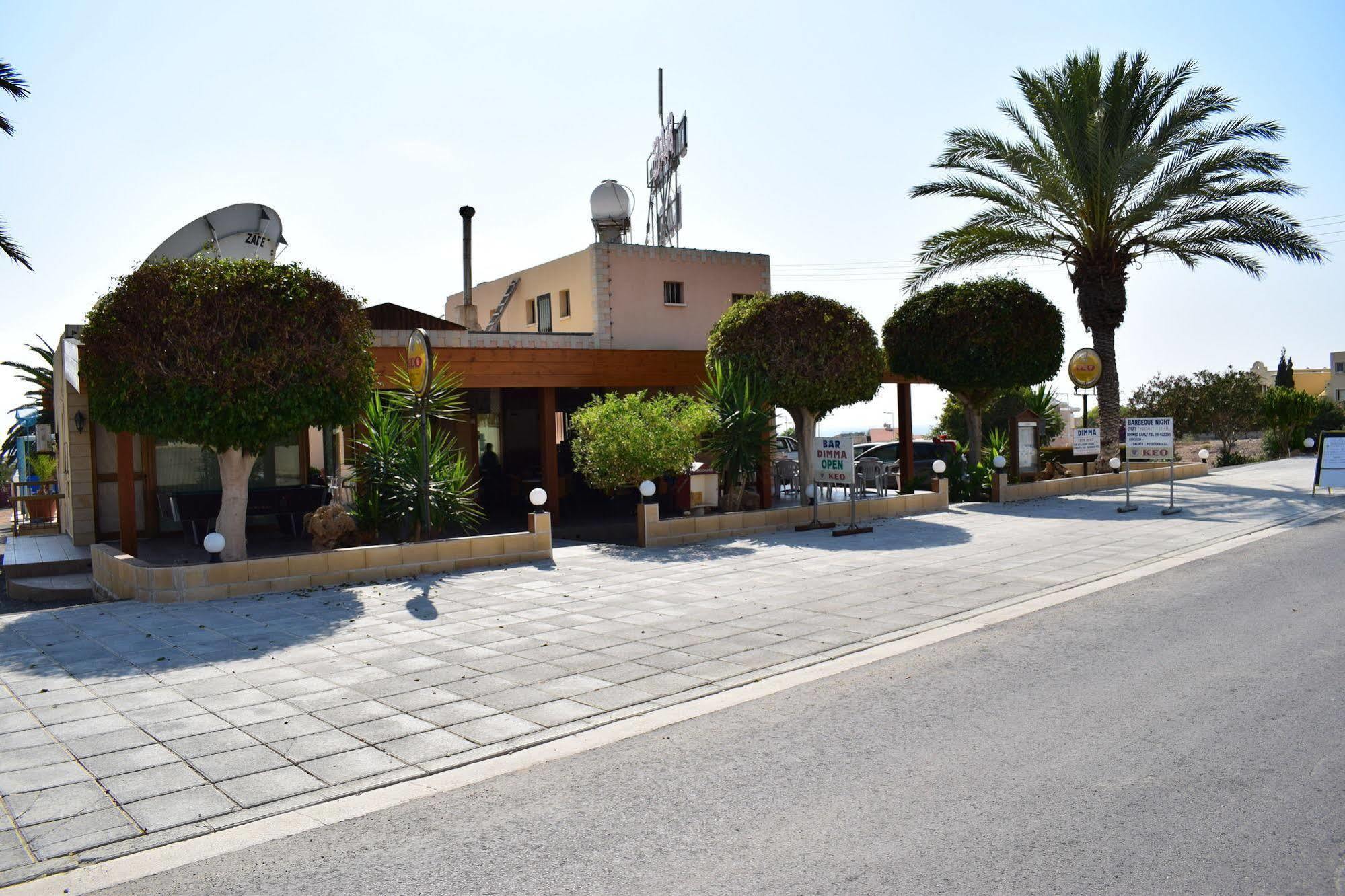 Dimma Seaside Houses Paphos Kültér fotó