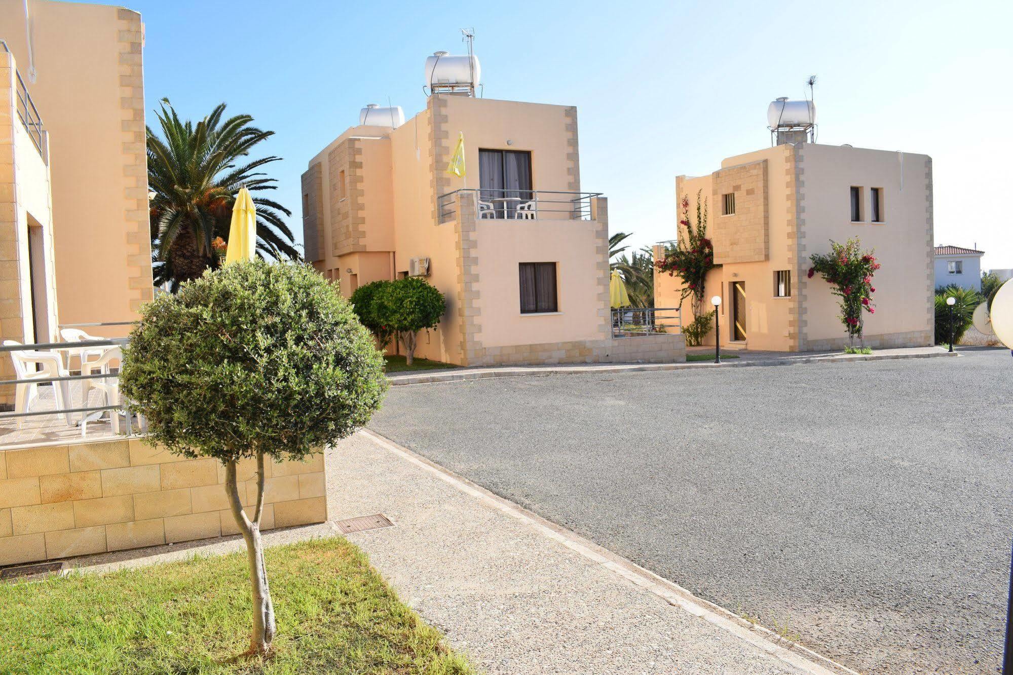 Dimma Seaside Houses Paphos Kültér fotó