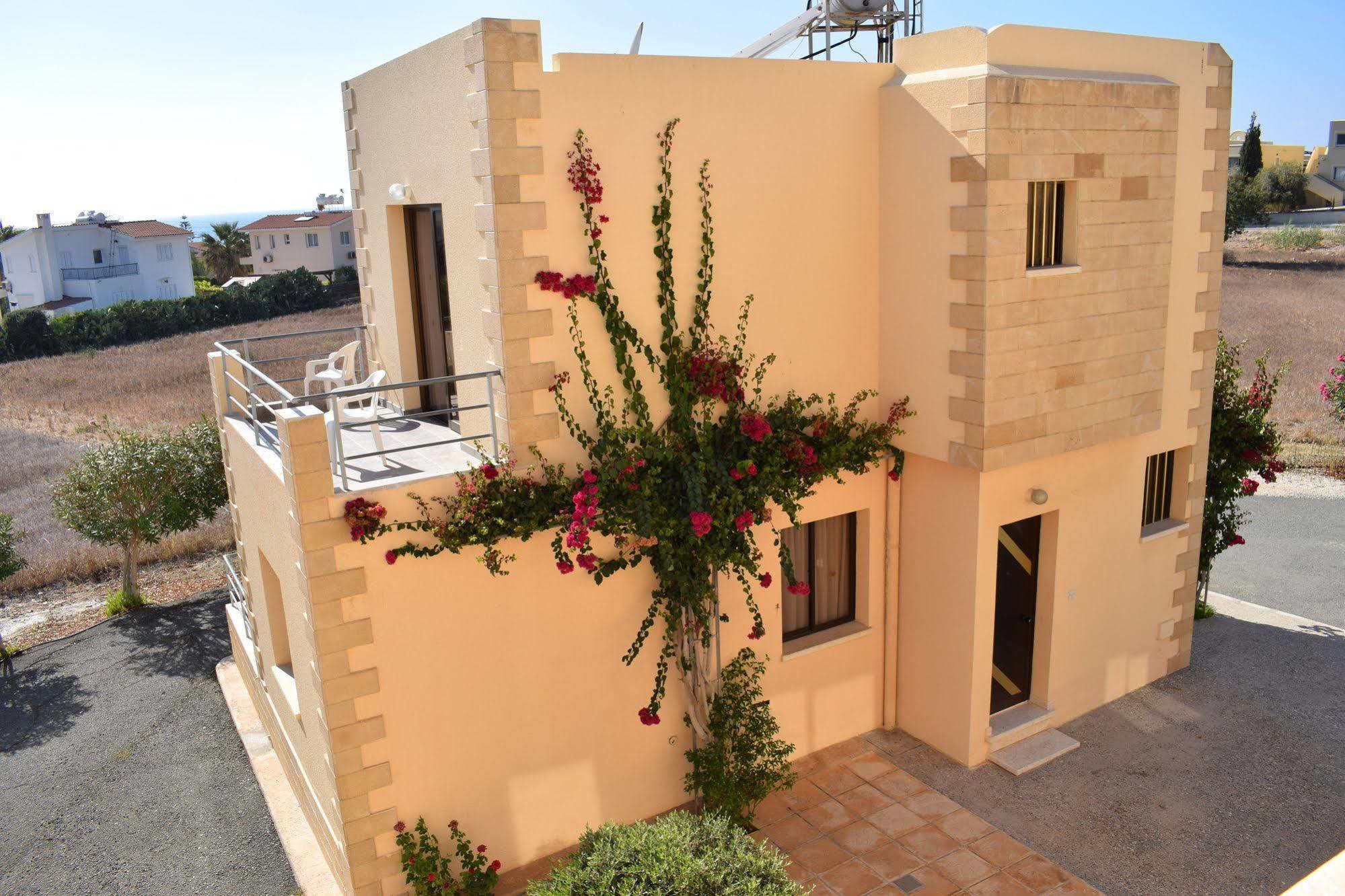 Dimma Seaside Houses Paphos Kültér fotó